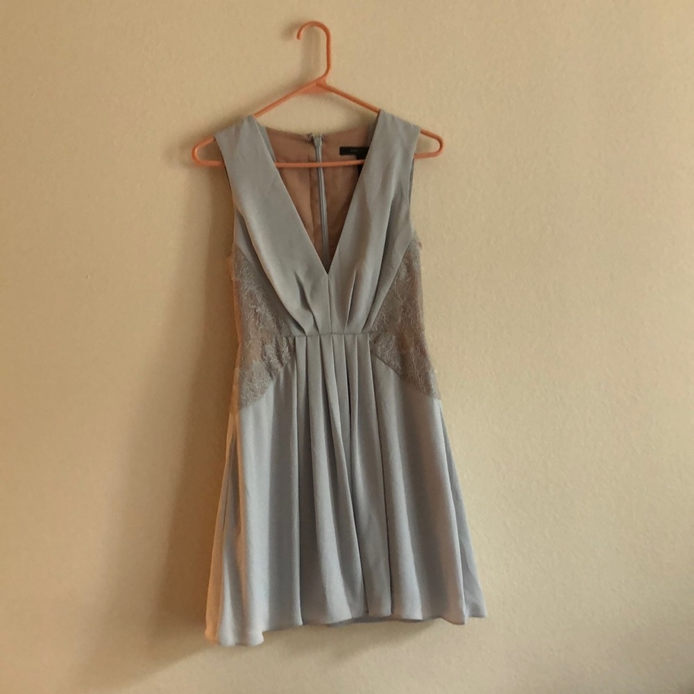 BCBG Powder Blue Dress size 2